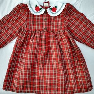 God Lad Smocked Dress